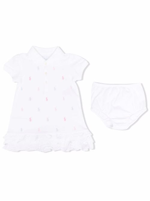 Abito neonata pagliaccetto RALPH LAUREN KIDS | 310676237002